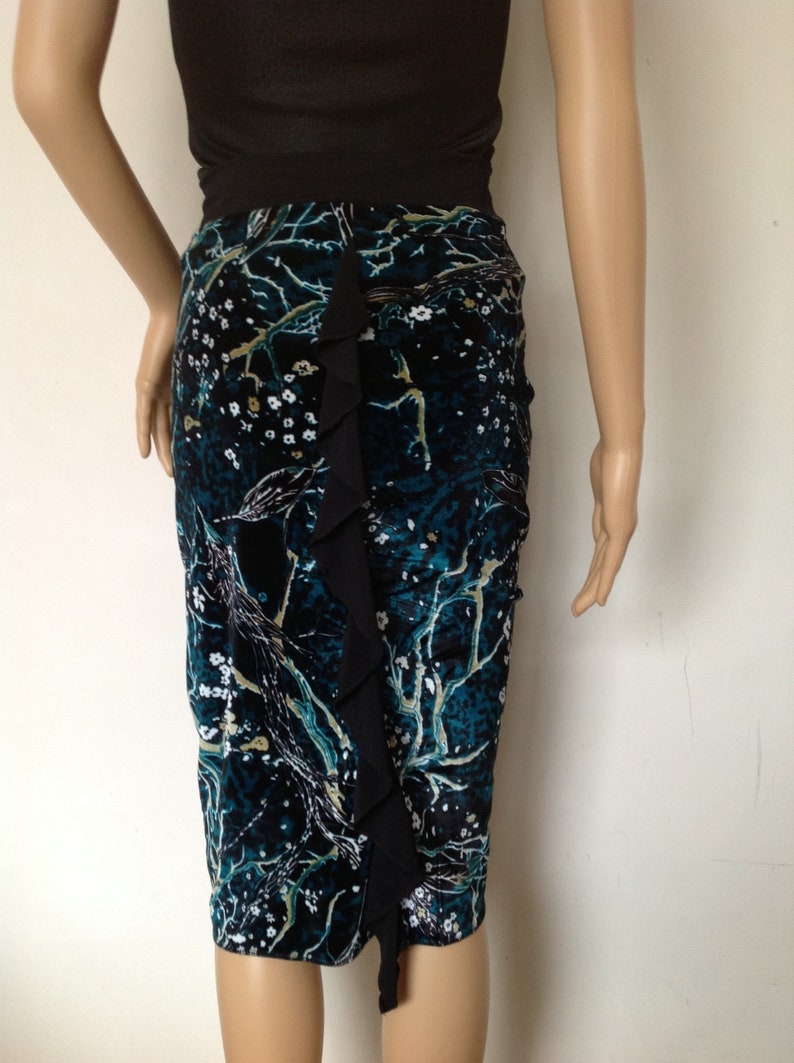 Argentine tango pencil skirt in medium to large size | Etsy