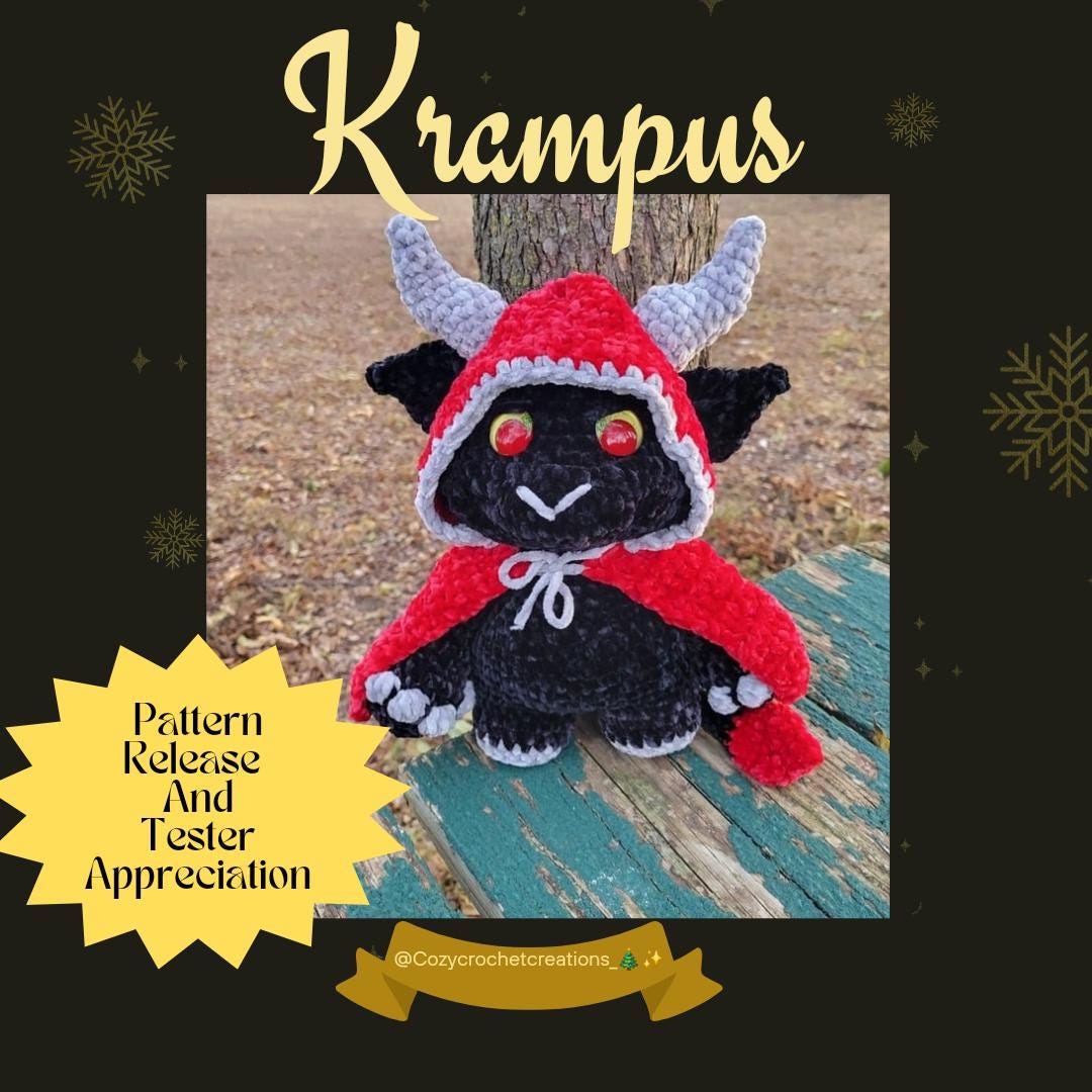 Krampus Crochet Pattern Etsy