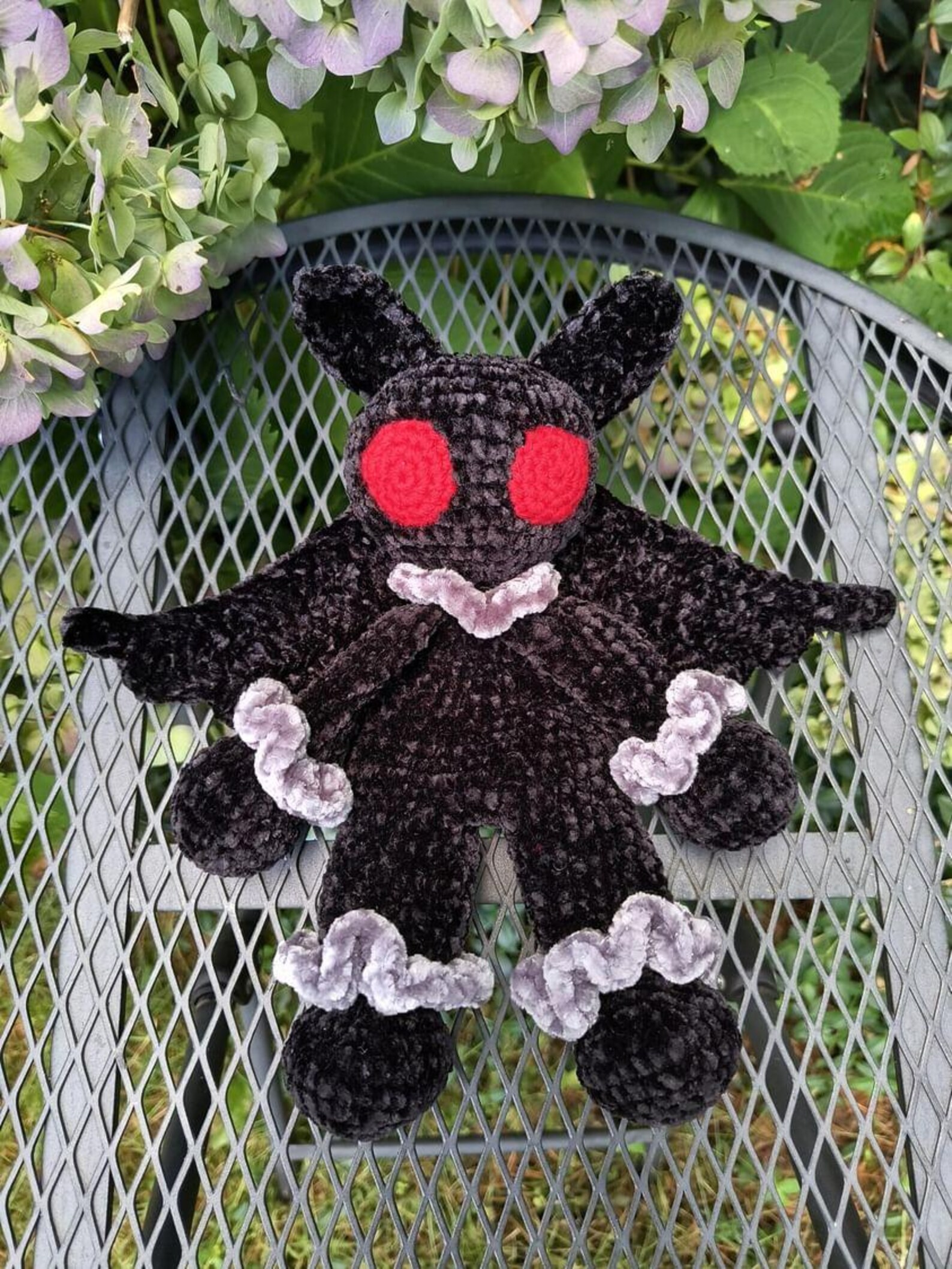 Mothman Lovey Pattern - Etsy