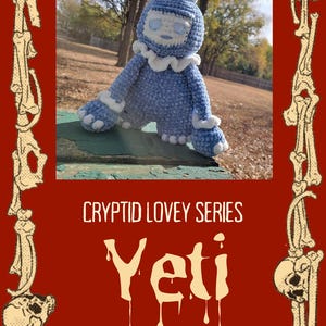 Crochet Yeti Pattern