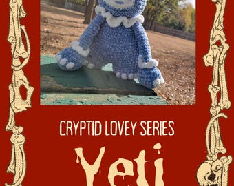 Crochet Yeti Pattern