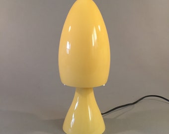 Murano Glass Mushroom Lamp made in Italy Barovier & Taso, vintage, retro, modern