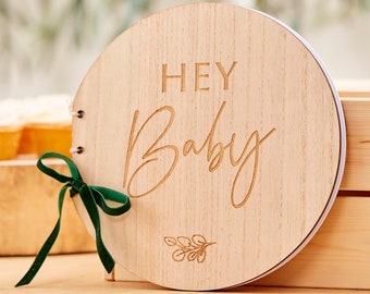 baby shower keepsake book