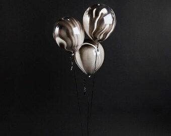 Space Alien 5th Birthday Party Supplies Balloon Bouquet Decorations