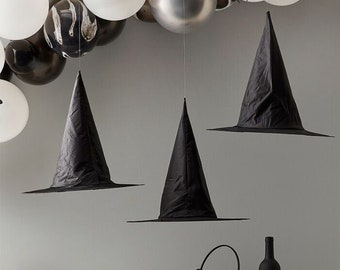 hanging witch hats