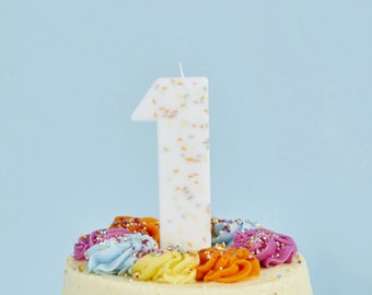 Number Candles Etsy