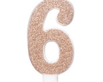 Giant Number 6 Smash Cake Prop Table Deco XL Glitter Number Six 6th Birthday Party Anniversary Giant Gold Fine 8 6