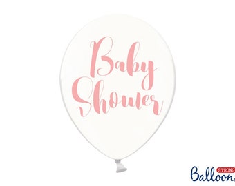 Baby Shower Balloons Etsy