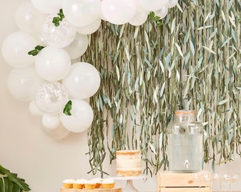 greenery baby shower theme
