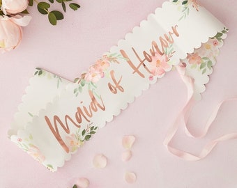 maid of honor bachelorette party
