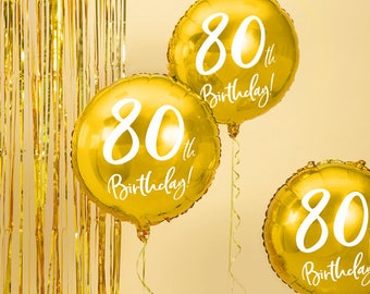 80th Birthday Decor See The Best Ideas And Over 70 Handmade