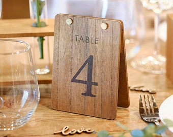 Wooden Table Numbers, Wedding Party Decorations, Wedding Table Numbers Decorations, Wooden Party Decorations, Rustic Wedding