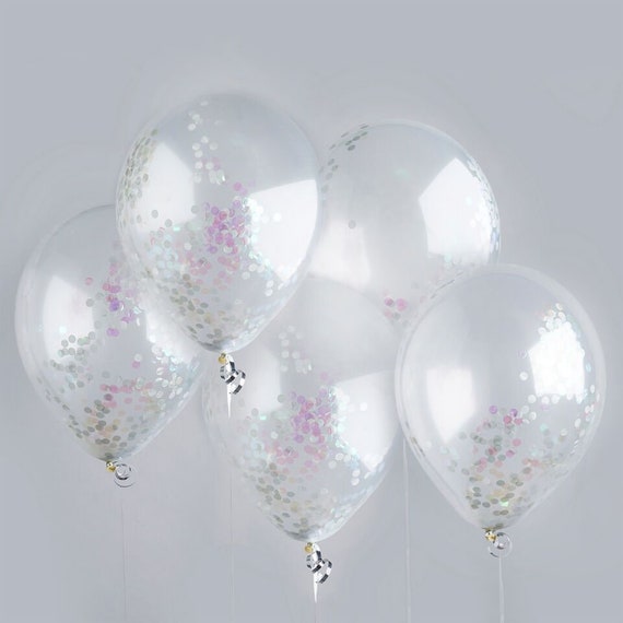 balloons at baby shower