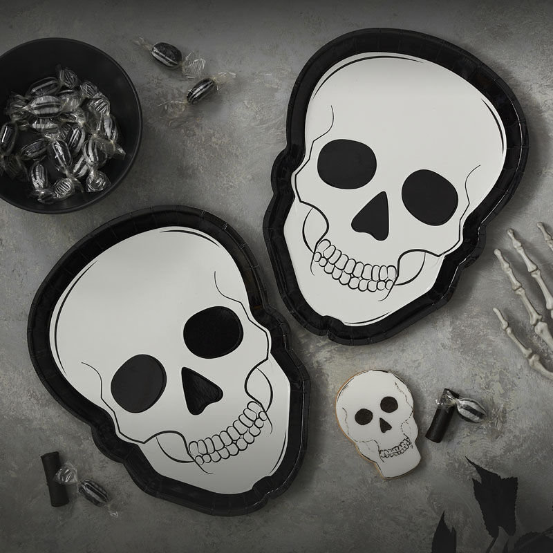 Melamine halloween plates cheap