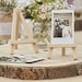 Mini Wooden Easels, Wedding Decorations, Table centre pieces, Wedding Table Numbers, Party Table Numbers, Rustic Wedding 