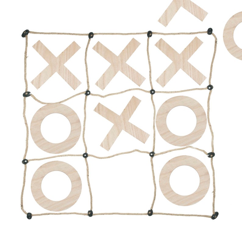 Noughts and Crosses Wedding Game, Garden Games, Party Games, Wedding Games, image 2