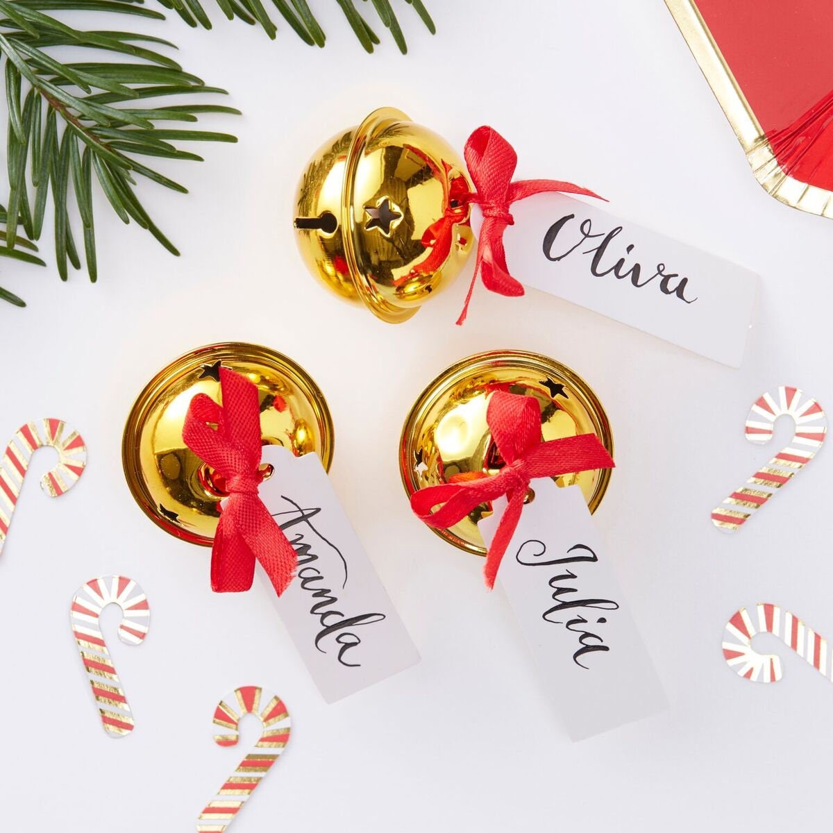 6 Gold Bell Place Card Holders Christmas Bell Place Holders Etsy 6 Gold Bell Place Card Holders Christmas Bell Place Holders Etsy