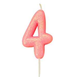 Vela de primer año rosa feliz cumpleaños número uno velas para decoración  de pasteles para fiestas niños adultos número 1 10 100 11 16 14 12 18 13 11