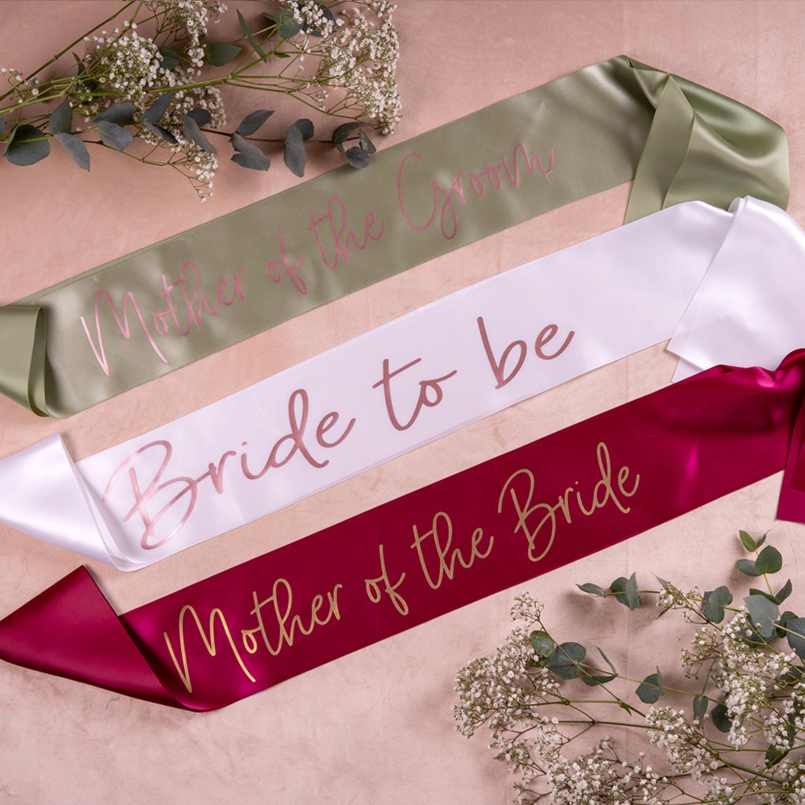Custom Bride to Be Sash Hen Party Sashes Bachelorette Party Etsy