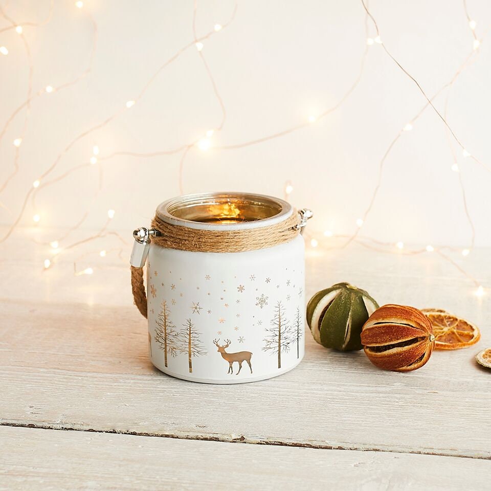Christmas Tea Light Holder Etsy UK