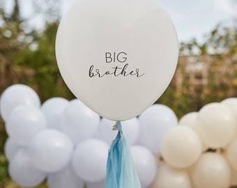Gender Reveal Balloon, Big Brother Balloon, Baby Shower Party Decorations, Balloon Decorations