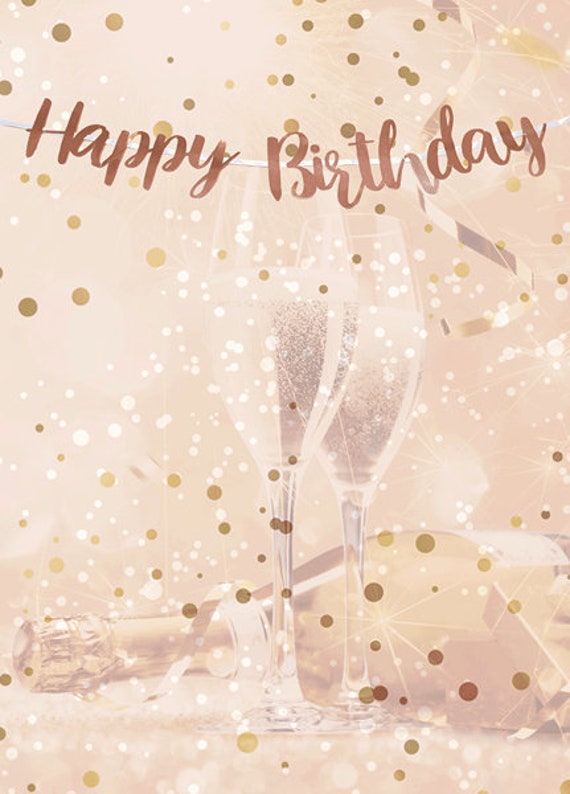 Rose Gold Happy Birthday Banner Rose Gold Birthday Bunting - Etsy Rose Gold Happy Birthday Banner Rose Gold Birthday Bunting - Etsy