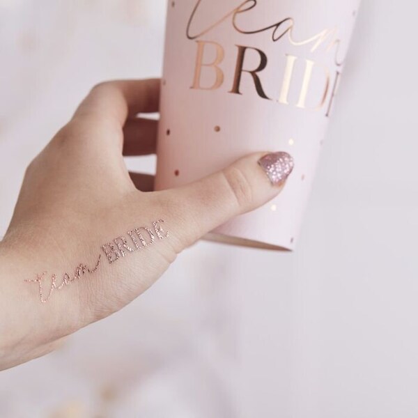 Gold Temporary Tattoo Etsy