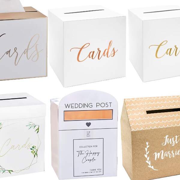 Wedding Reception Card Box, Wedding Cards Box, Rustic Wedding Decorations, Party Cards Box, Wedding Supplies, Wedding Guestbook Alternative