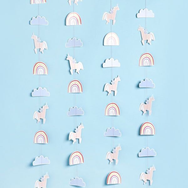 Unicorn Garland Etsy