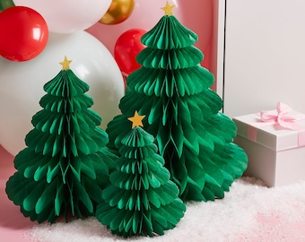 Pre-Personalised Honeycomb Tree Decorations Christmas Tree Decorations 