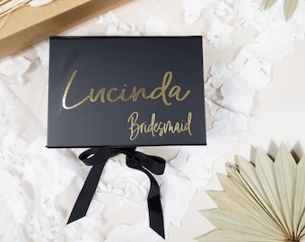 Bridesmaid Proposal Boxes, Personalised Gift Boxes, Custom Gift Boxes, Gift Decorations