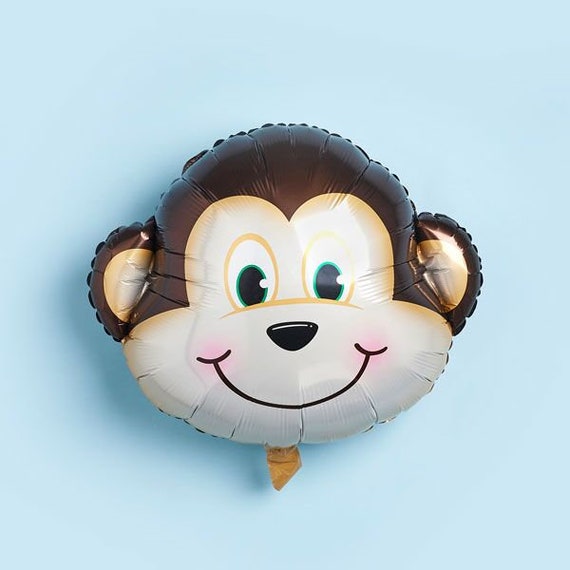 presidente eterno Nos vemos mañana Globo de mono globos de animales de fiesta de la selva - Etsy México