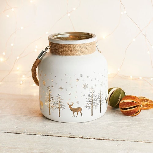 Christmas Candle Holder, Tea Light Holder, Rustic Christmas Decorations, Candle Holders, Tealight Holders, Christmas Decorations,