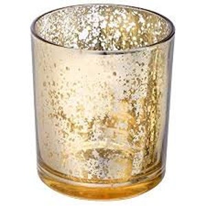 Gold Glass Tea Light Holder, Christmas Candle Holders, Rustic Wedding Decorations, Candle Holders, Venue Decorations, Gold Candle Holder