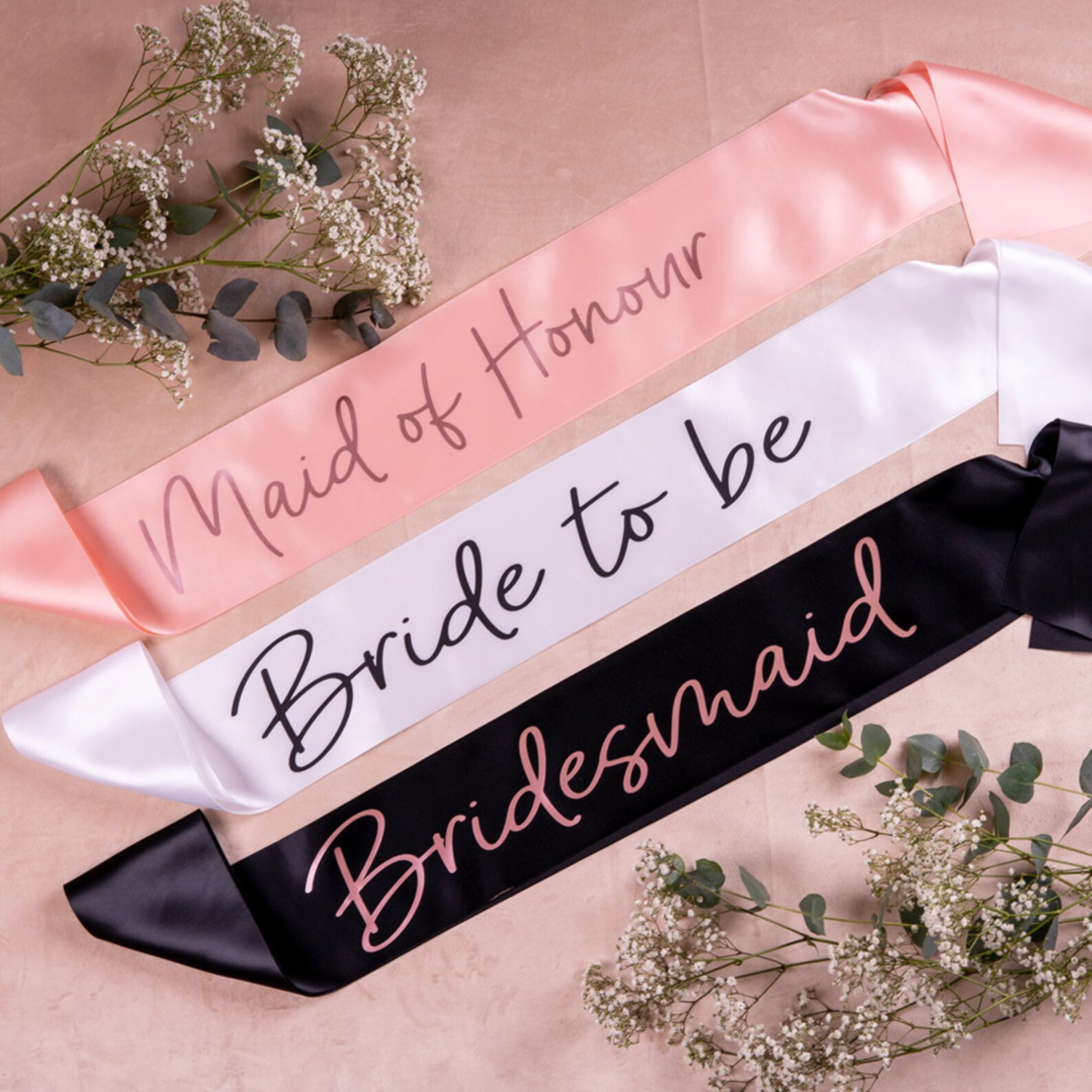 Custom Personalised Sash Hen Party Sash Bachelorette Party Etsy