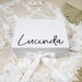 White Personalised Boxes, Bridesmaid Gift Boxes, Wedding Gift Boxes, Custom Gift Boxes, Gift Decorations 