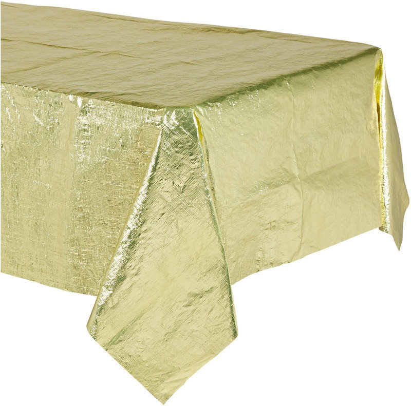 Gold Table Cover Birthday Party Table Decorations Party Etsy UK