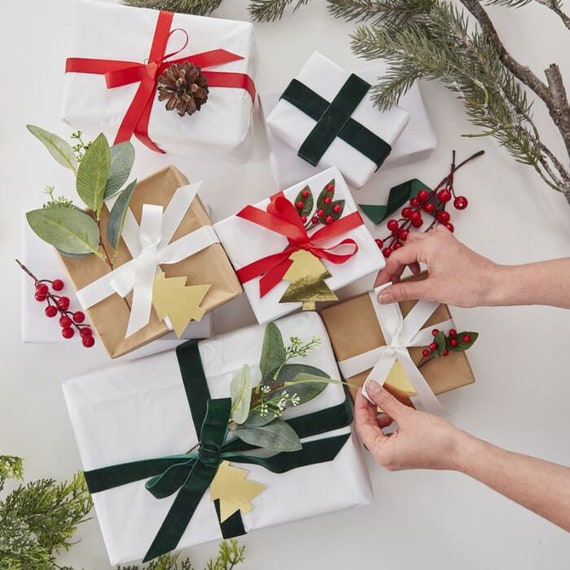 Rustic Christmas Gift Wrapping Ideas