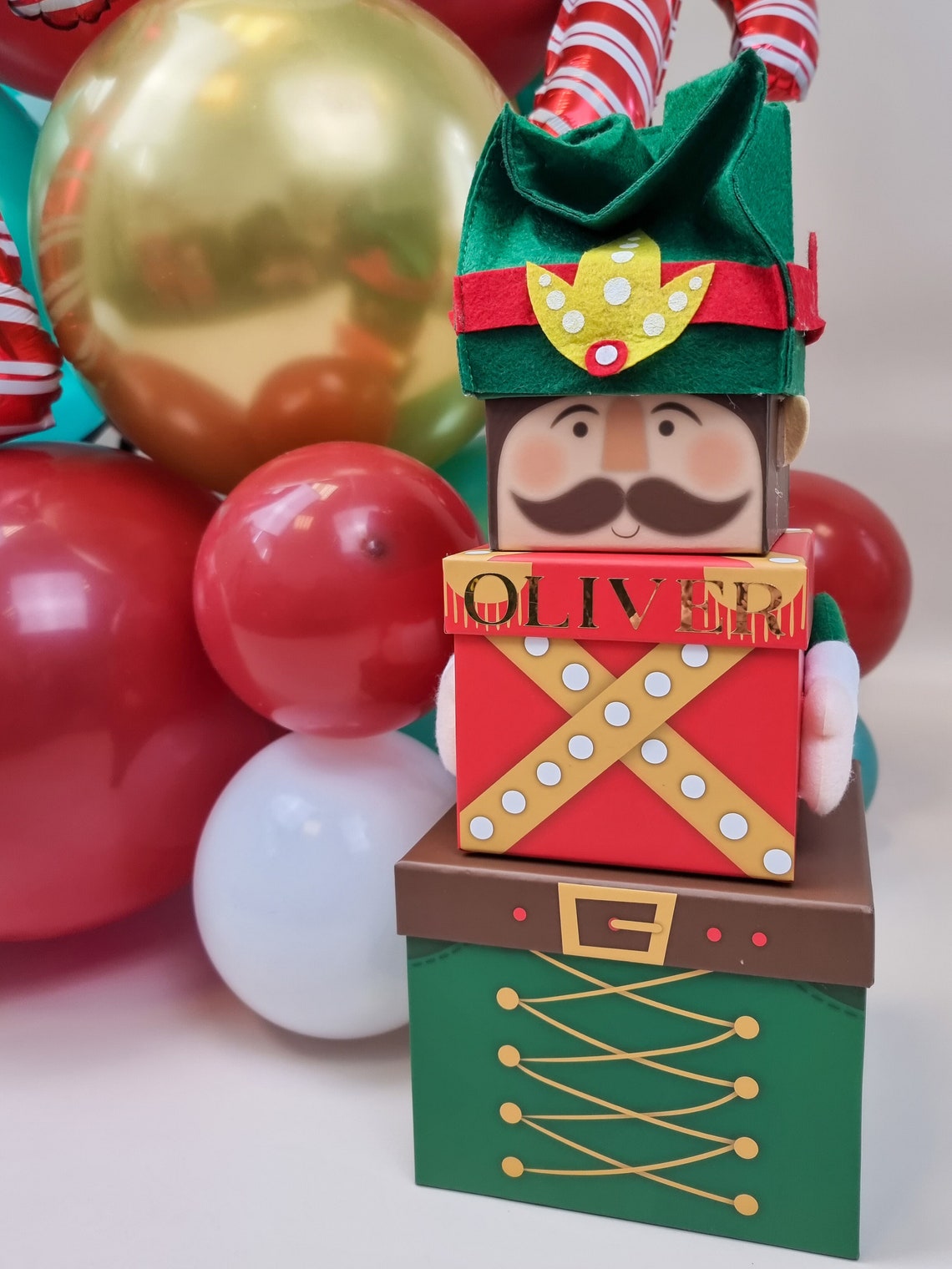 Nutcracker Christmas Gift Box Set Christmas Gift Boxes - Etsy UK