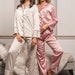 Personalised Pyjamas, Birthday Gift Pajamas, Wedding Pyjames, Bridesmaid Gifts, Bridal Shower Pajamas, Bachelorette Pajamas, Bride Pyjamas