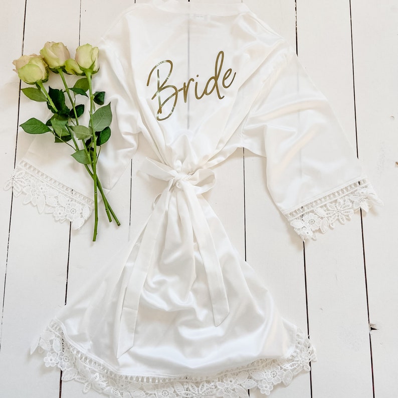 Personalised Robes Birthday Gift Wedding Robes Bridesmaid Etsy