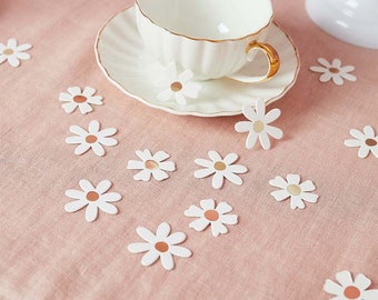 Daisy Table Confetti, Party Decorations, Mothers Day Confetti, Easter Decorations