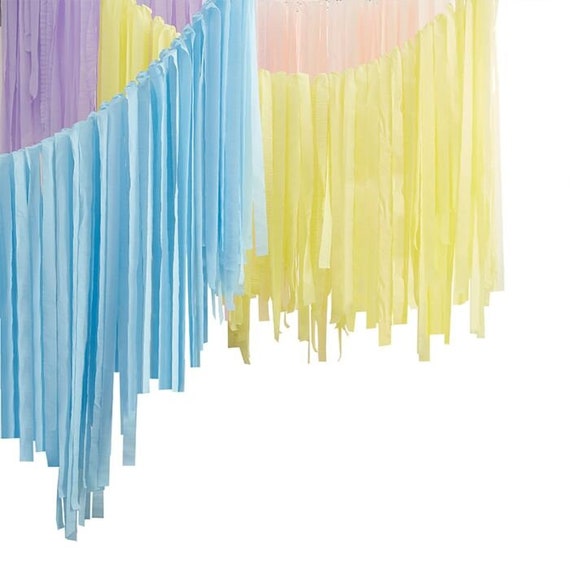 Streamer garland sale
