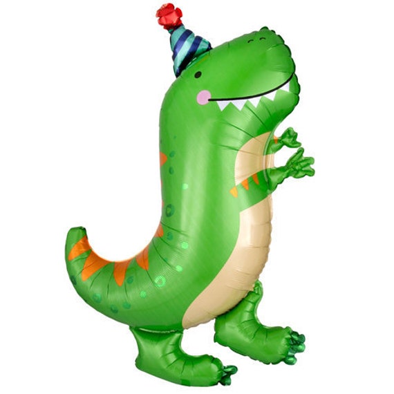 Ballon alu Dinosaure - 81 cm - My Party Kidz