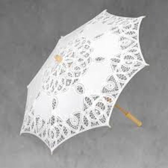 lace parasol