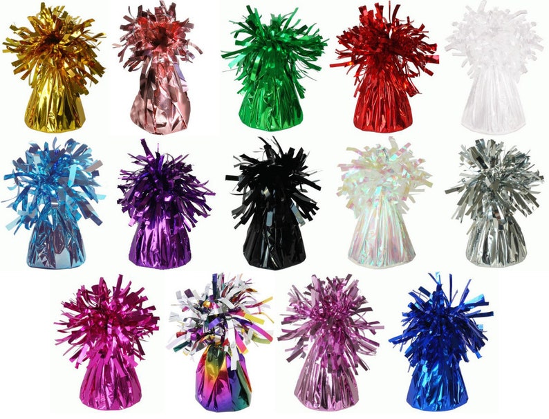 Foil Balloon Weights Party Decorations Balloon Decorations Etsy UK