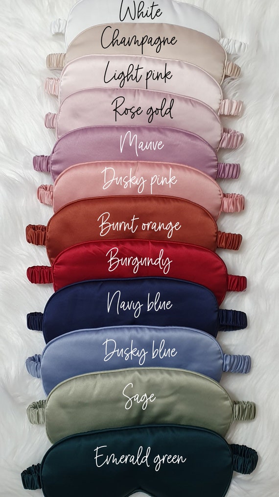 Personalised Sleep Mask, Mummy to Be Gift, Hen Party Sleep Mask, Bridal Shower Party Favors, Bachelorette Party Favors,