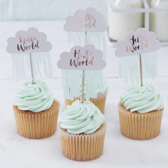 baby shower cake toppers