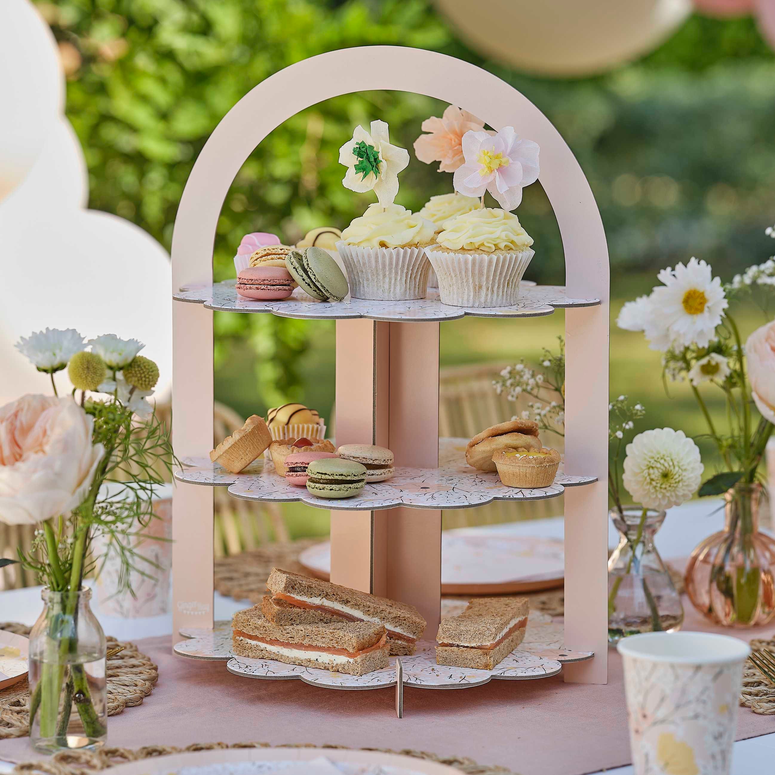 Tea table sale stand