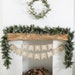 Christmas Foliage Garland, Rustic Christmas Garlands, Christmas Decorations, Christmas Wreath, Mantelpiece and Fireplace Decoration 